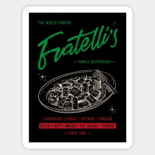 Fratelli's Restaurant v2 Magnet